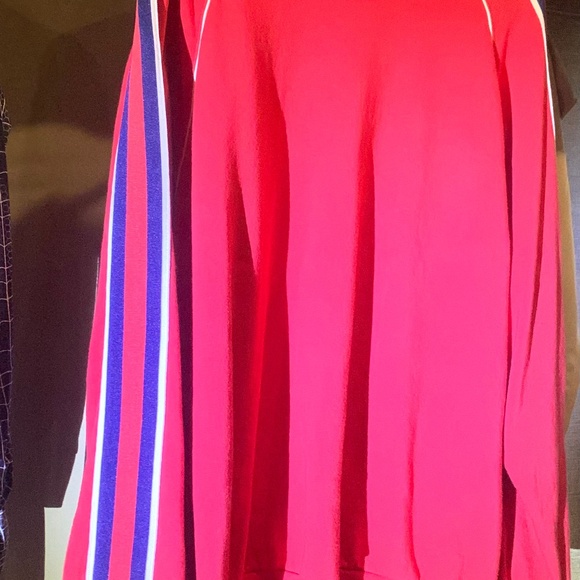 Authentic Gucci Striped Sleeve Crewneck Sweatshirt - Red - Men's Size XXL - Picture 1 of 2